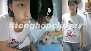 Khỏa thân chịch chị gái nứng lồn