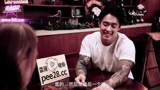 Hướng dẫn e họ xinh Melody Mark làm bài tập được e bú cu cho đụ trần cái lồn múp rụp