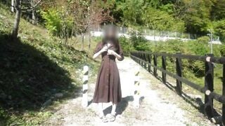 Siểu phẩm nude public của Urachihiro