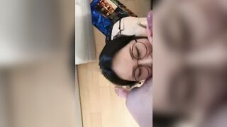Bắt vợ yêu bj và cum in face