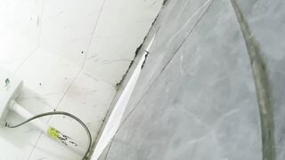 Quay lén wc nữ p8