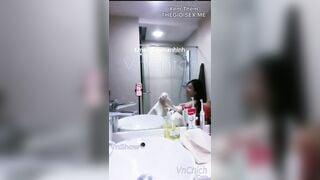Tổng hợp clip hà my 1