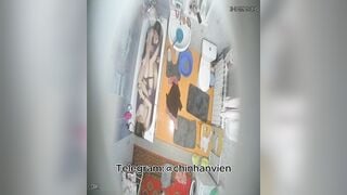 Hack Camera Phòng Tắm 2 Em Vú To