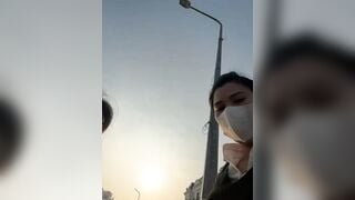 May-Squirt 1/1/2025  public TD squirt đái công cộng