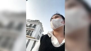 May-Squirt 1/1/2025  public TD squirt đái công cộng