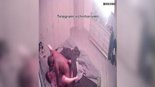 Hack Camera Chị Gái Thuê Trai Da Đen Về Địt