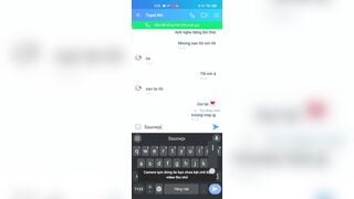 call cùng bé 2k8 mới lớn mà lông nhiều vậy dâm lắm