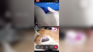 Gạ call video xem lồn với e rau non k9 mà e nó cứ hối xem sục cặc lẹ đi sợ mẹ thấy #3