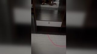 Trói chị họ lại bắt bú cu
