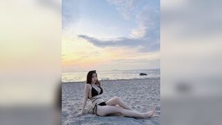 Có e ghệ mình dây hot girl siêu phẩm bú cu địt mãi cũng chán nên cho th b chơi thử #1