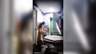 QUAY NÉN PHÁT HIỆN CK DẪN GÁI VỀ NHÀ ĐỤ