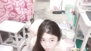 Gái xinh thích làm slave 1
