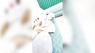 Loạn luân cho cha dượng sờ tí thôi và cái kết