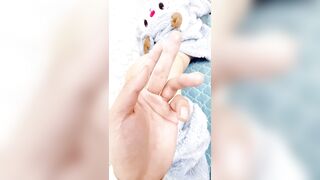 Loạn luân cho cha dượng sờ tí thôi và cái kết