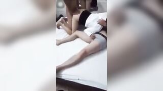Chơi tập thể nhân tình văn phòng vú bự