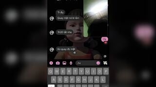 mới k11 mà đã biết thủ cho bạn trai xem thế là bị leak tin nhắn