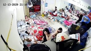 phòng ngủ của mấy em tiếp viên cực nóng bỏng